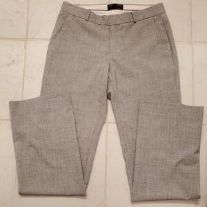 Banana Republic Gray Logan Trousers